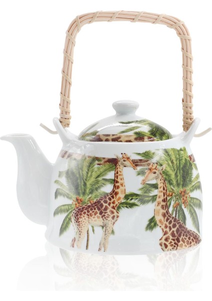 Monreve Porselen Demlik 1 Litre