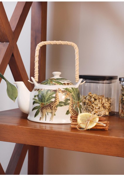 Monreve Porselen Demlik 1 Litre modelleri