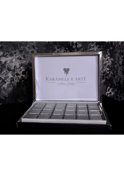 Sargılı Sütlü Madlen Gümüş 72 Adet - Gümüş Kutu