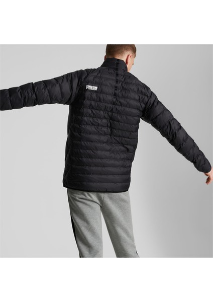 PackLite Primaloft Erkek Siyah Dik Yaka Mont indirimleri