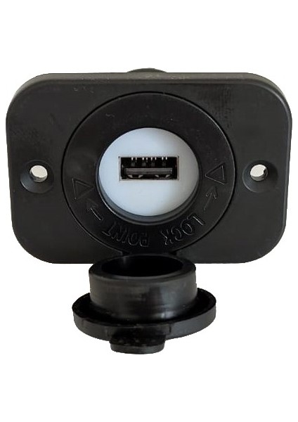 Yigitled Oto Karavan USB Şarj Soketi QC03 Hızlışarj 12V 32V