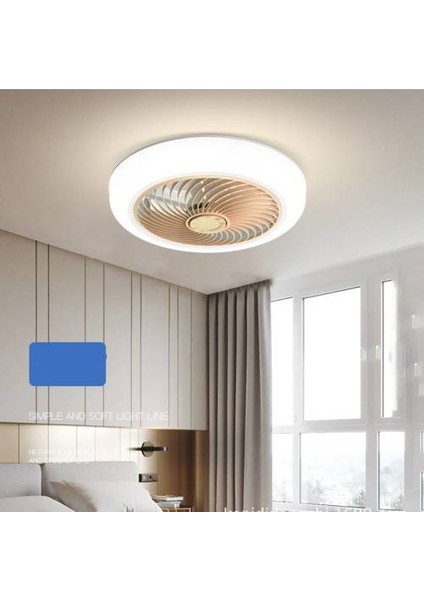 Fanlı Ev Tavan Lambası, Ultra-İnce Fan Lambası, Nordic Modern Minimalist Lamba, Abd Standardı 110 V 2.4g App + Söz (Yurt Dışından) modelleri