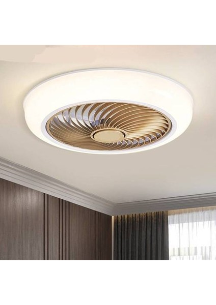 Fanlı Ev Tavan Lambası, Ultra-İnce Fan Lambası, Nordic Modern Minimalist Lamba, Abd Standardı 110 V 2.4g App + Söz (Yurt Dışından) fırsatları