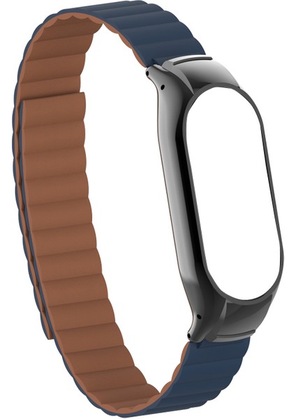 Casestreet Xiaomi Mi Band 7 Kordon Solo Loop Mıknatıslı Ayarlanabilir Krd 69 Lacivert