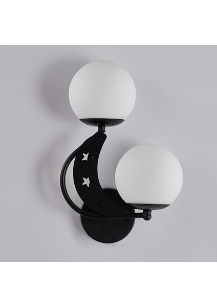 Kapalı Duvar Lambası, Yaratıcı Modern Minimalist Tarzı, 6082 Çift Yönlü Sağ (Yurt Dışından)