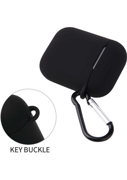 Apple Airpods Kılıf Mat Kancalı Silikon A11 Kırmızı fiyatları