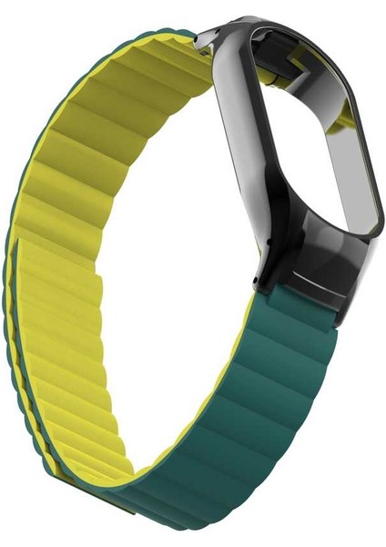 Xiaomi Mi Band 7 Kordon Solo Loop Mıknatıslı Ayarlanabilir Krd 69 Yeşil modelleri
