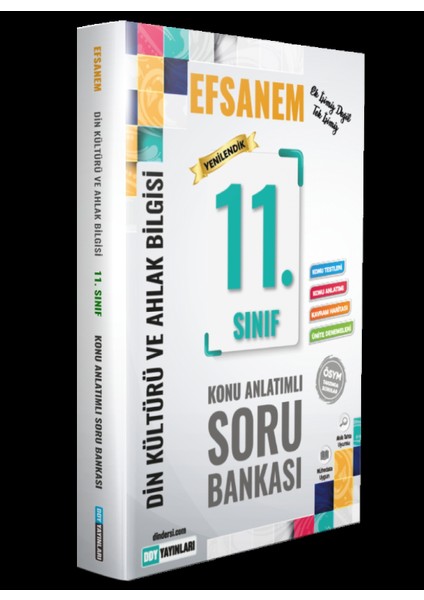 Din Kültürü ve Ahlak Bilgisi Efsane Konu Anlatımlı Soru Bankası 11. Sınıf