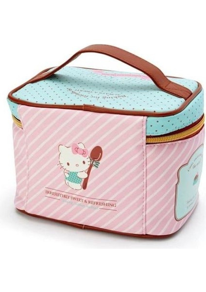 Hello Kitty Desenli Kozmetik Çantası - Pembe (Yurt Dışından) fiyatları