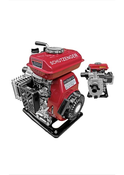 Germany Profesyonel 3.5 Hp Benzinli Su Pompası 1,5 Inç 3,5 Hp SC-40A Sc-Krmz