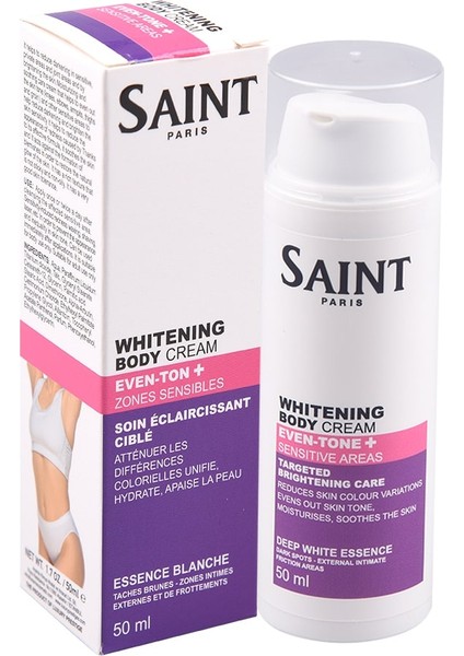 Whitening Body Cream Vücut Kremi 50 Ml