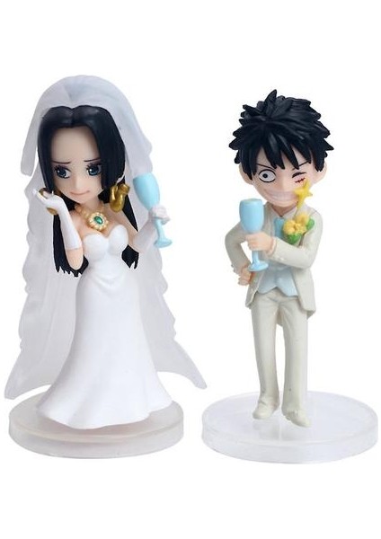Tek Parça Düğün Luffy Boa Hancock Şekil Oyuncak (Yurt Dışından)