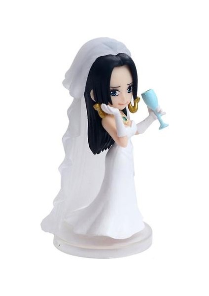 Tek Parça Düğün Luffy Boa Hancock Şekil Oyuncak (Yurt Dışından)