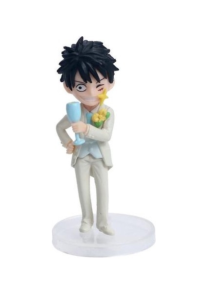 Tek Parça Düğün Luffy Boa Hancock Şekil Oyuncak (Yurt Dışından)