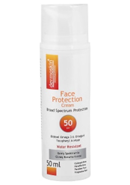 Face Protection Güneş Koruyucu Spf+50 50 ml (MIAD:08/2025)
