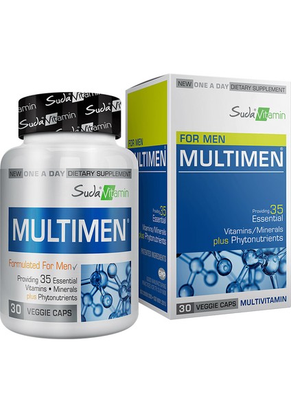 For Men Multivit Multimen 30 Kapsül