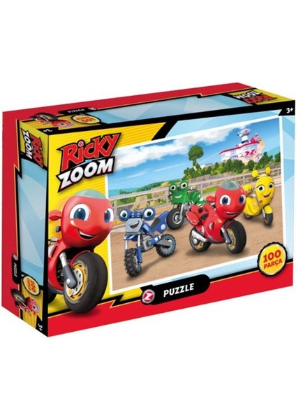 5117 Ca Games, Ricky Zoom / 100 Parça Puzzle