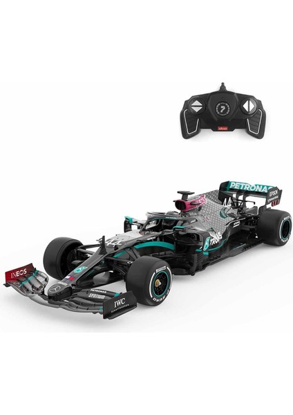 98500 Mercedes Amg F1 W11 Eq Performance Uzaktan Kumandalı Araba 1:18 -Sunman