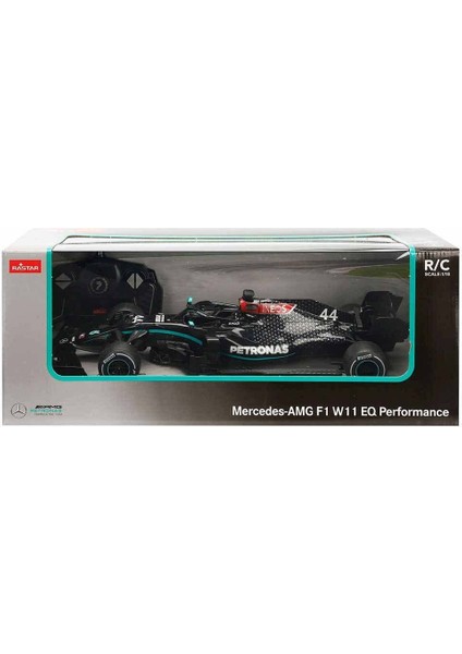 98500 Mercedes Amg F1 W11 Eq Performance Uzaktan Kumandalı Araba 1:18 -Sunman