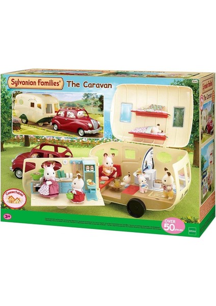 Adore Oyuncak 5045 Sylvanian Families, Karavan, 50 Parça