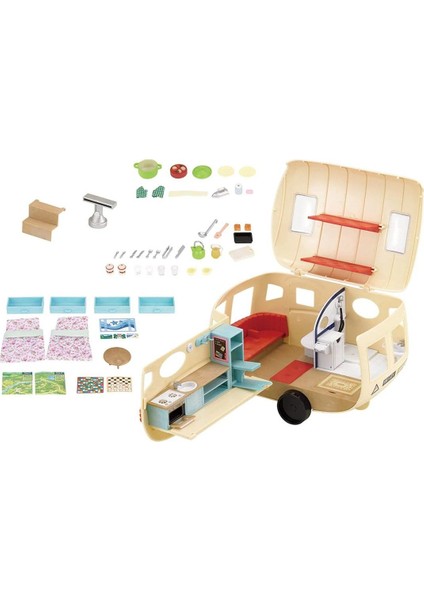 Adore Oyuncak 5045 Sylvanian Families, Karavan, 50 Parça