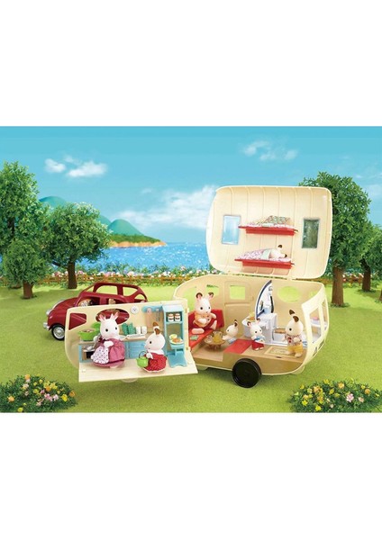 Adore Oyuncak 5045 Sylvanian Families, Karavan, 50 Parça