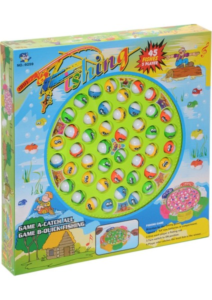 9259 Pasifik, Balık Olta Oyun Seti