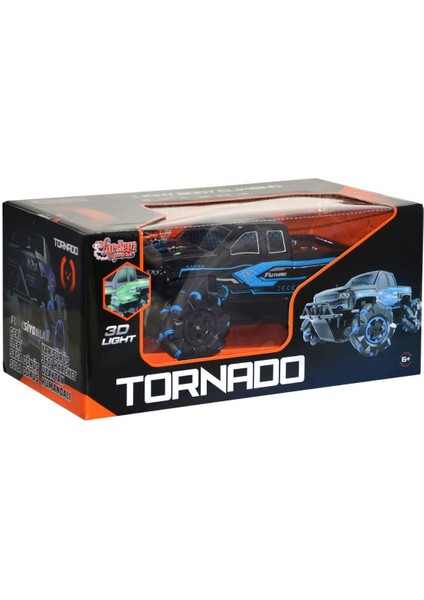 SYR-666-764DCA Kumandalı Şarjlı Tornado Jeep 1:15-Vardem