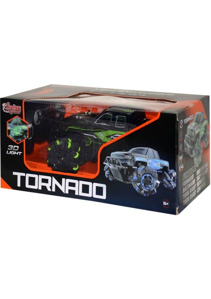 SYR-666-764DCA Kumandalı Şarjlı Tornado Jeep 1:15-Vardem