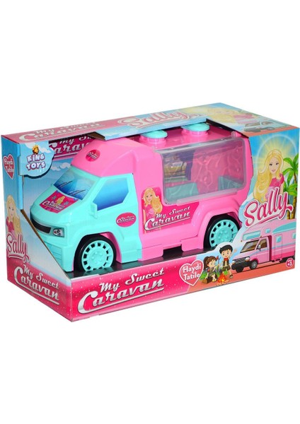 ENG-1056 Sally'nin Sevimli Karavan -Kingtoys