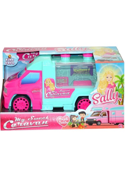 ENG-1056 Sally'nin Sevimli Karavan -Kingtoys