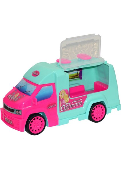 ENG-1056 Sally'nin Sevimli Karavan -Kingtoys