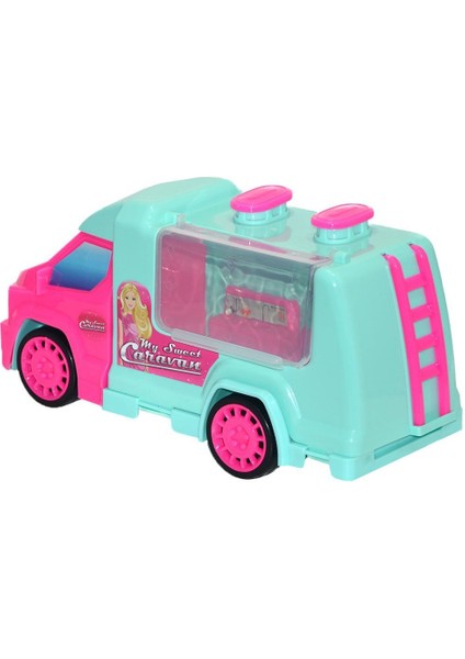 ENG-1056 Sally'nin Sevimli Karavan -Kingtoys