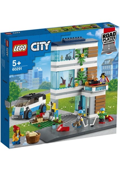 60291 LEGO City Aile Evi /388 Parça /+5 Yaş