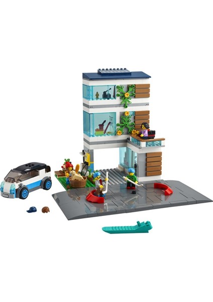 60291 LEGO City Aile Evi /388 Parça /+5 Yaş