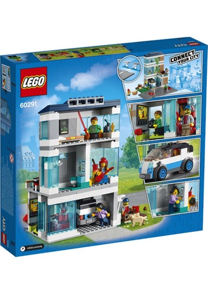 60291 LEGO City Aile Evi /388 Parça /+5 Yaş