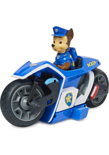 037305 Paw Patrol - Chase'in Rc Motosikleti - Paw Patrol The Movie +3 Yaş