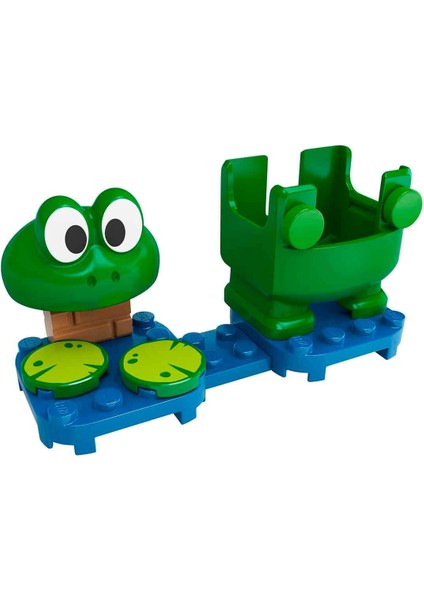 71392 LEGO Super Mario™ Frog Mario Güçlendirme Paketi, 11 Parça, +6 Yaş