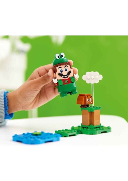 71392 LEGO Super Mario™ Frog Mario Güçlendirme Paketi, 11 Parça, +6 Yaş