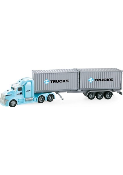 783A-784B Vardem 1:50 Karışık Sürtmeli Sesli Işıklı Taşıyıcı Tır (Tanker, Konteyner) fiyatları