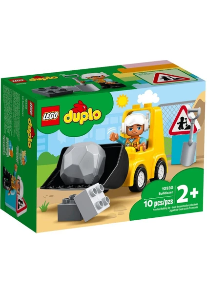 10930 LEGO Duplo® Buldozer / 10 Parça / +2 Yaş