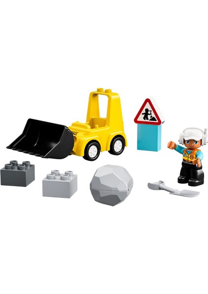 10930 LEGO Duplo® Buldozer / 10 Parça / +2 Yaş