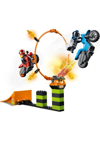 60299 LEGO City, Gösteri Yarışması - Stunt Competition, 73 Parça, +5 Yaş