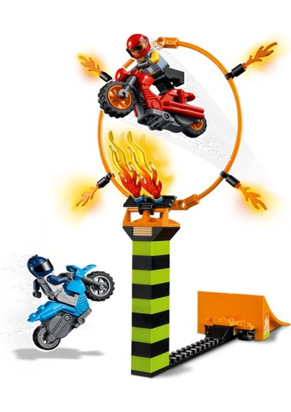 60299 LEGO City, Gösteri Yarışması - Stunt Competition, 73 Parça, +5 Yaş