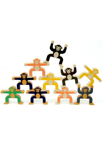 Birlik Toys 929-15 Eğlenceli Maymun Kulesi Oyunu fiyatları