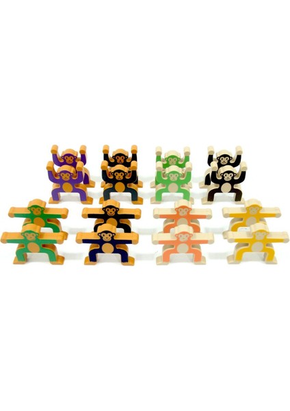 Birlik Toys 929-15 Eğlenceli Maymun Kulesi Oyunu modelleri