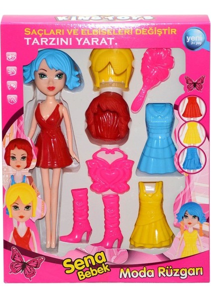 SN-1548A Kingtoys, Sena Bebek Moda Rüzgarı