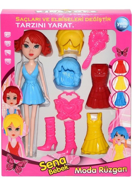 SN-1548A Kingtoys, Sena Bebek Moda Rüzgarı