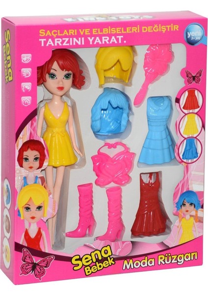 SN-1548A Kingtoys, Sena Bebek Moda Rüzgarı