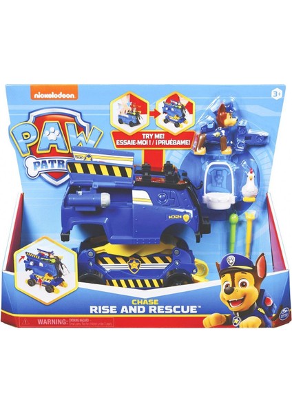 39678 Paw Patrol Rise And Rescue Chase/marshall